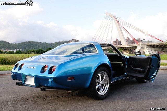 敞篷才是王道(下)之大怪獸 - 1979 Chevrolet Corvette C3 開箱
