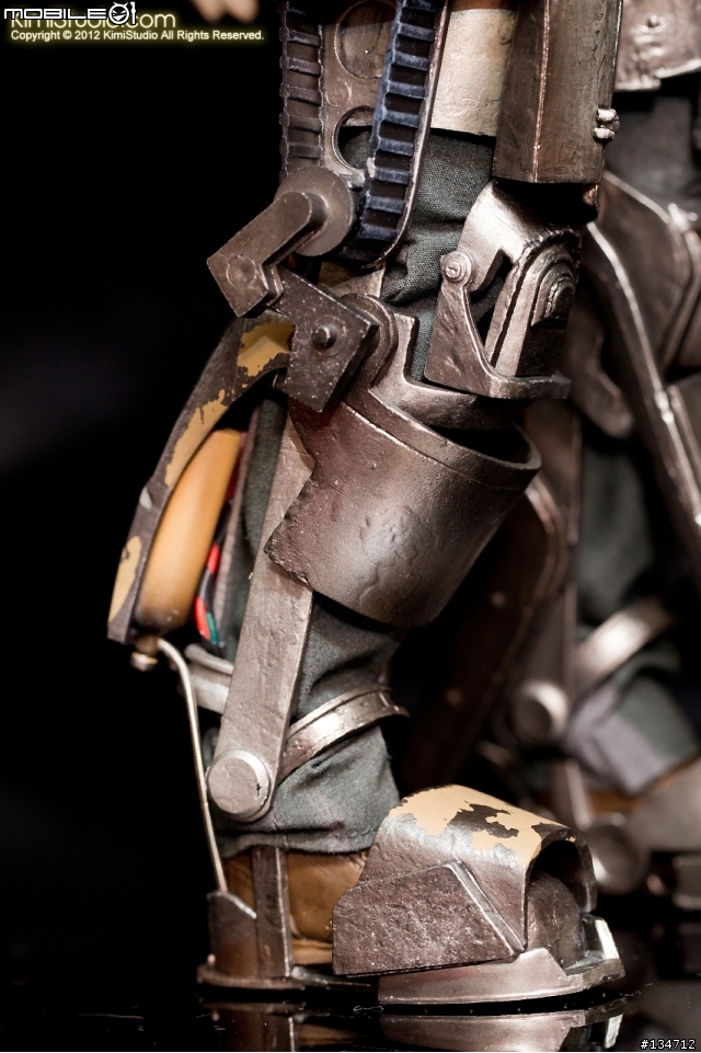 Hot Toys Iron Man Mark I 2.0 開箱－鋼鐵人123456大集合