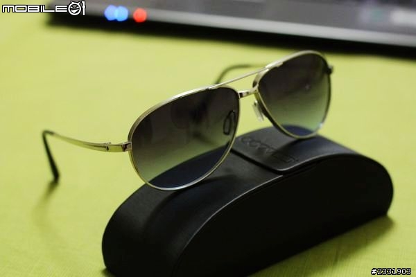 [開箱] OLIVER PEOPLES COPTER 太陽眼鏡
