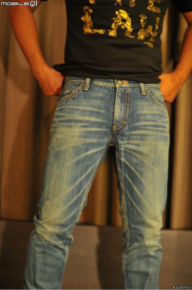[第二彈] L胖實測Jeansda Sky Blue Washed Jeans