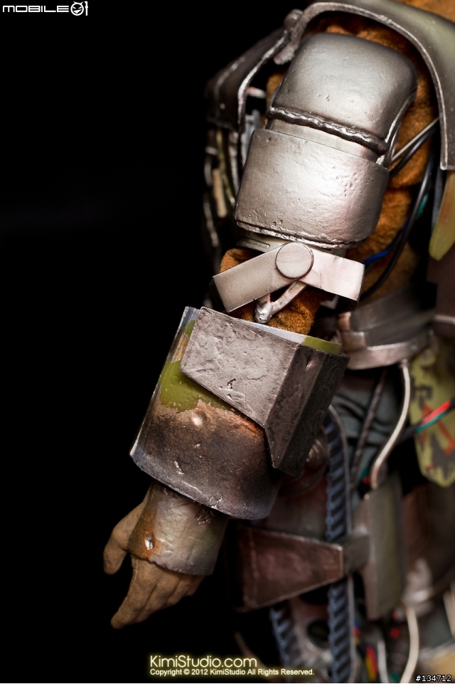 Hot Toys Iron Man Mark I 2.0 開箱－鋼鐵人123456大集合
