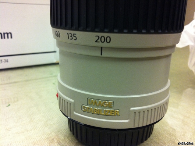 [開箱] Canon 70-200 F4L 小小白終於入手