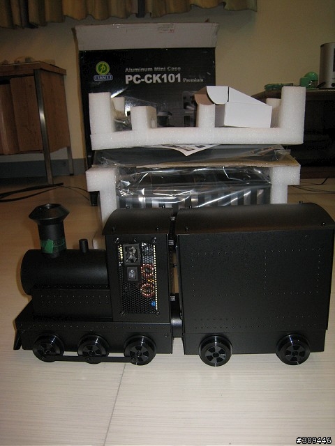 [開箱]聯力 2012年特別版CK-101火車機殼