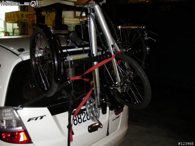 [開箱]美國TRIDENT TRIKES spike1 三輪摺疊斜躺車