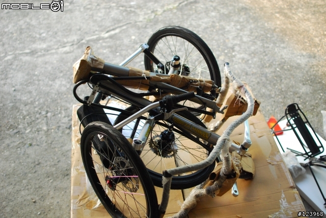 [開箱]美國TRIDENT TRIKES spike1 三輪摺疊斜躺車