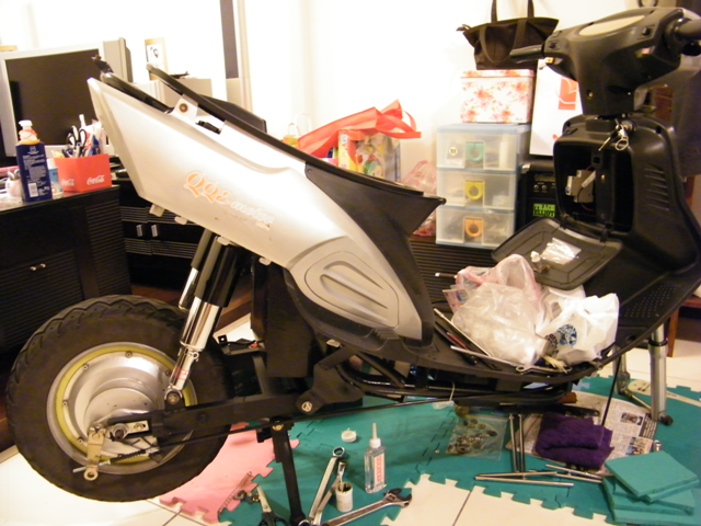 KW-1電動機車改裝總整理
