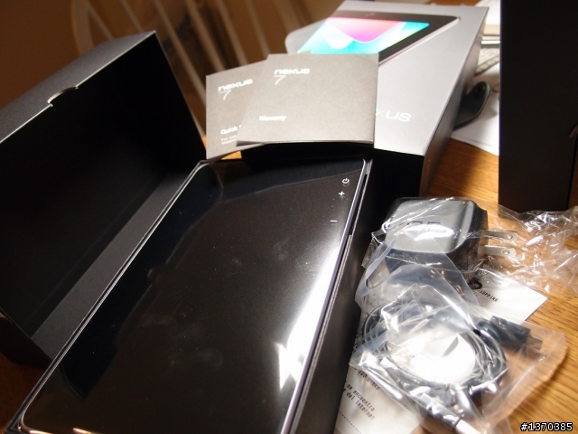 Nexus 7 開箱分享