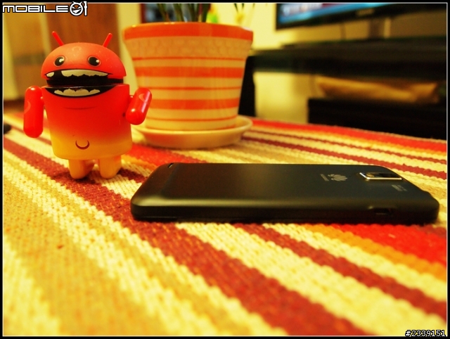 "雙核屠夫"——華為Ascend D1，終結"無雙"時代！(外觀篇)