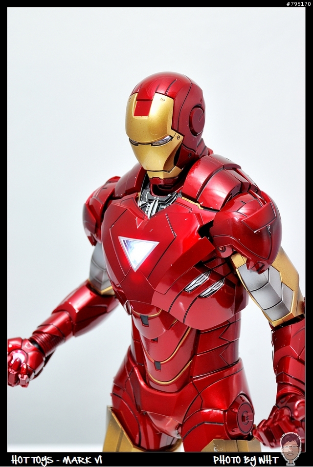 【開箱】HOT TOYS - MARK VI