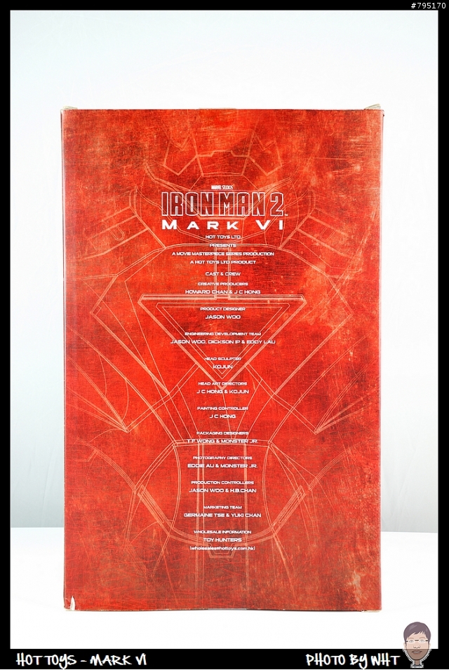 【開箱】HOT TOYS - MARK VI