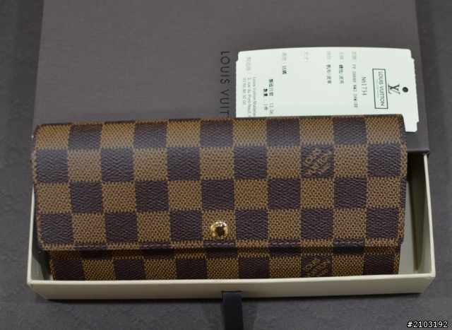 LV發財包 N61734長夾開箱文