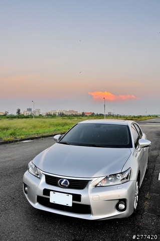CT200H 簡單開箱照XD