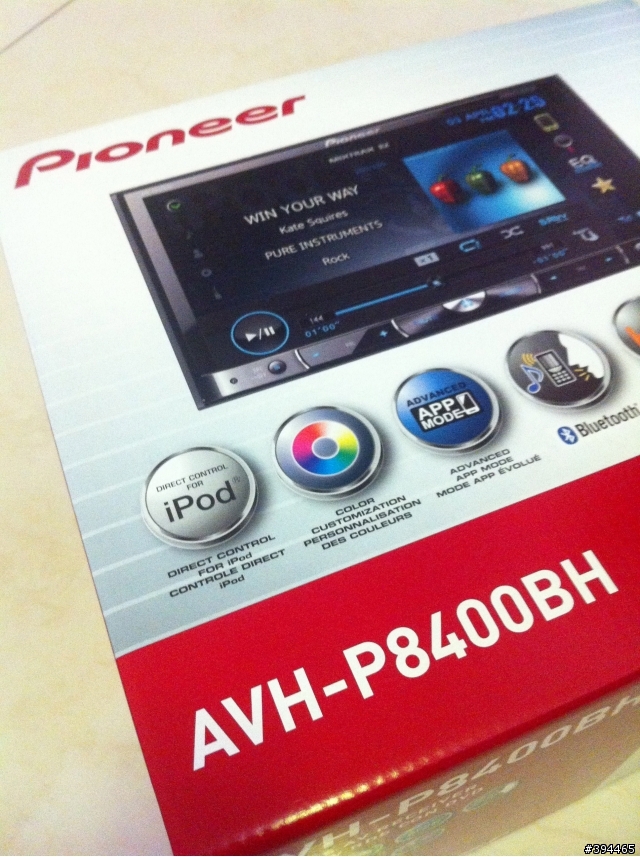 Pioneer AVH-P8400BH DVD車用主機