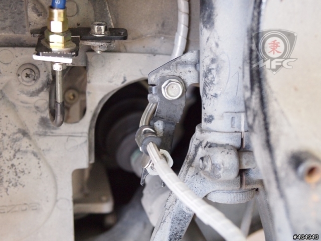 [PARTS分享]Swage-Line Brake Line For GH
