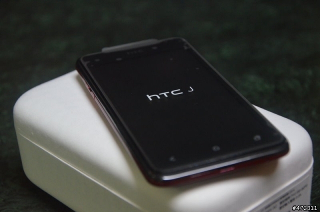 [ 開箱 ]火樣熱情的HTC J