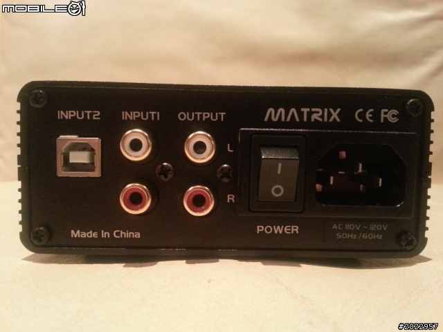 [MATRIX M-STAGE USB DAC+耳擴] HD598之利器!上擴感想~