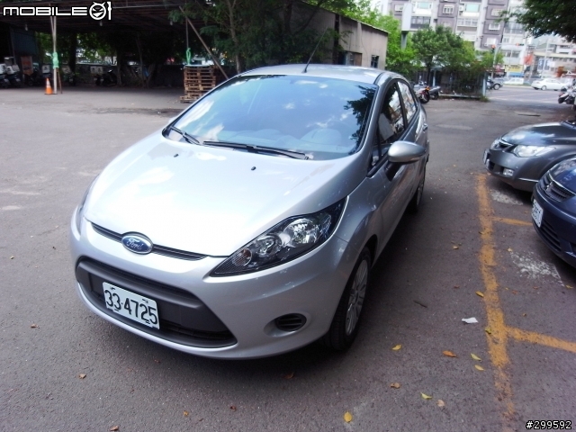 2012/9/1 Ford Fiesta 試駕心得