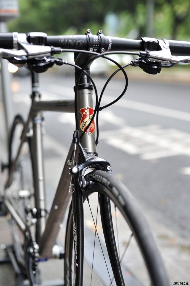 [組車日記] Lynskey Sportive-F鈦合金公路車，平把版本客組車