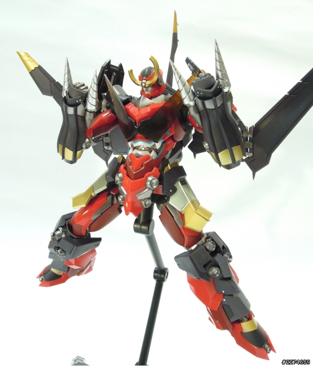 [多圖開箱] 千值練 RIOBOT 天元突破 紅蓮螺巖
