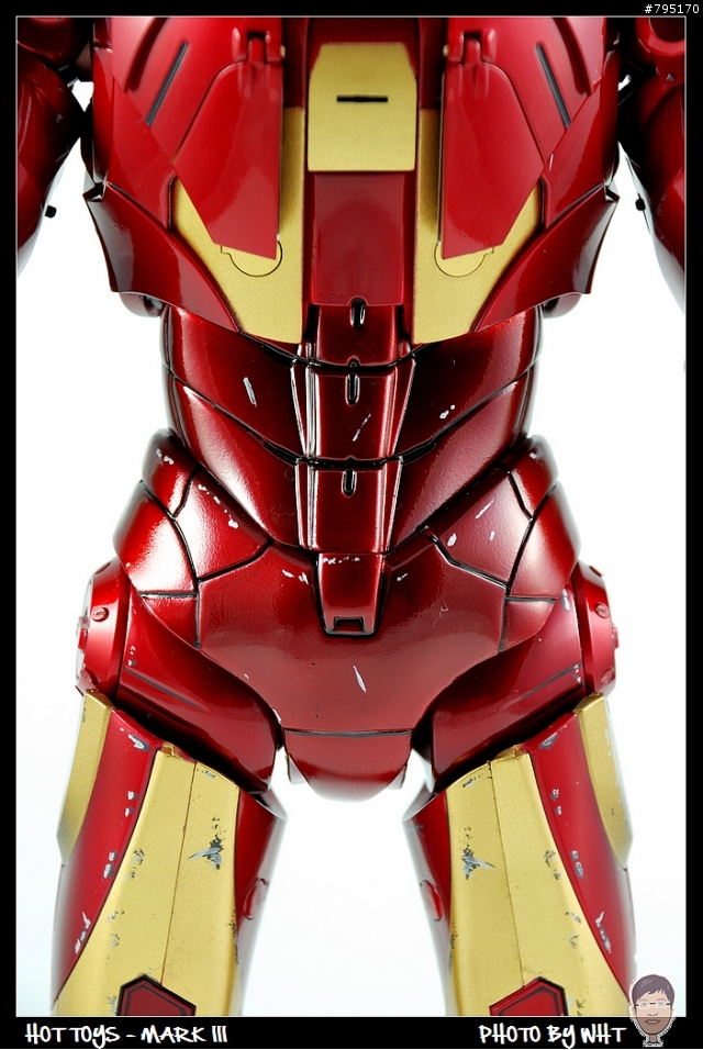 【開箱】HOT TOYS - MARK III 戰損版 + 補色分享