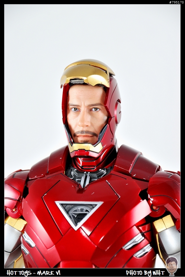 【開箱】HOT TOYS - MARK VI
