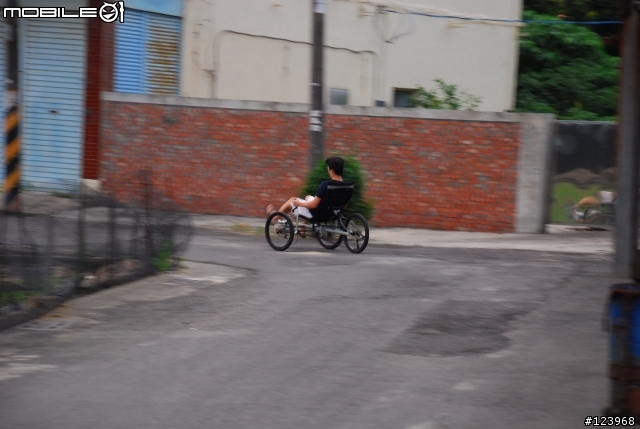 [開箱]美國TRIDENT TRIKES spike1 三輪摺疊斜躺車