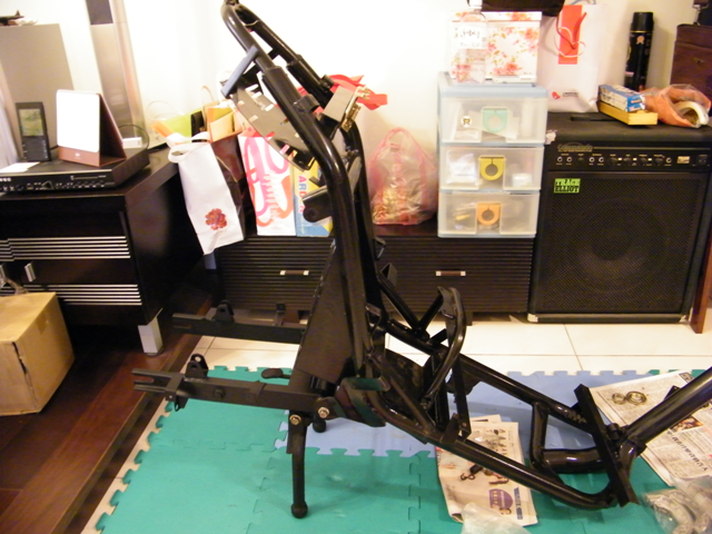 KW-1電動機車改裝總整理