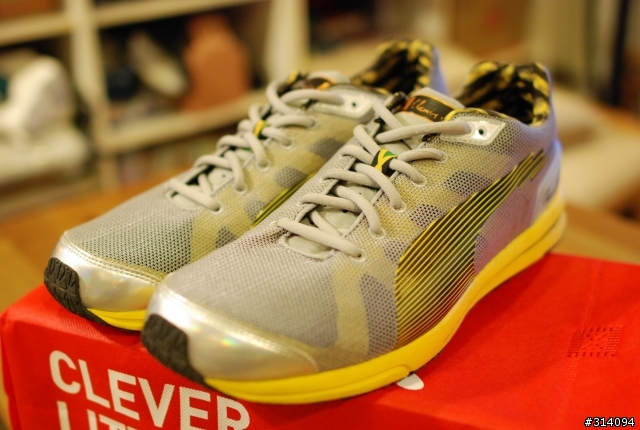 新鞋入手 ，PUMA EVO Speed 奧運紀念款!!