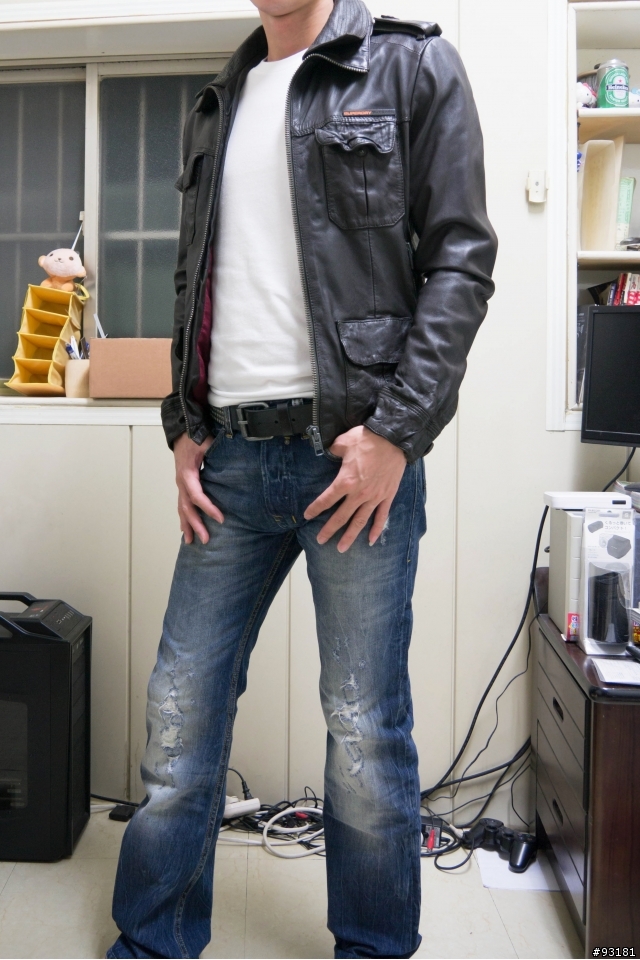 [分享]Superdry Capital Trench 風衣 brad leather jacket皮衣