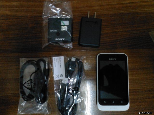 簡易開箱sony tipo(圖少