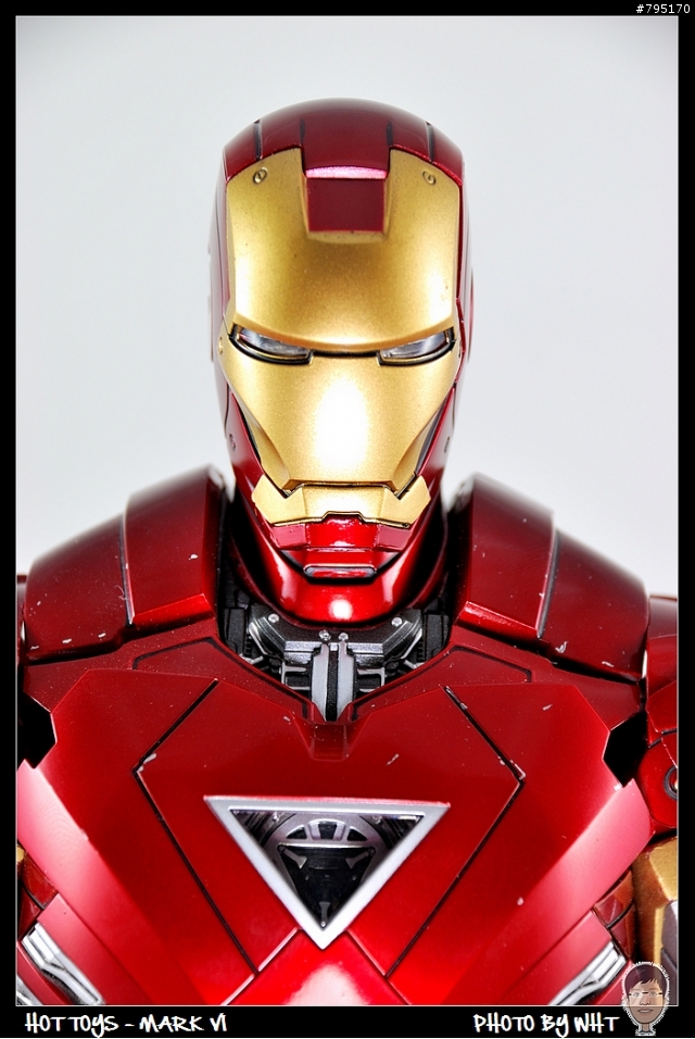 【開箱】HOT TOYS - MARK VI
