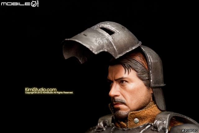 Hot Toys Iron Man Mark I 2.0 開箱－鋼鐵人123456大集合
