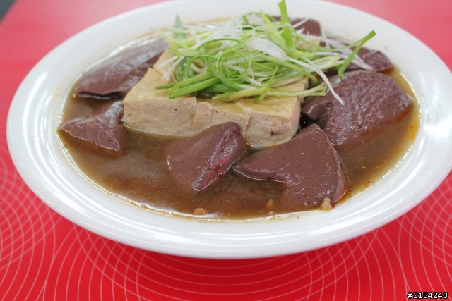 台南閃亮亮的好吃臭豆腐～福伯鴨血臭豆腐