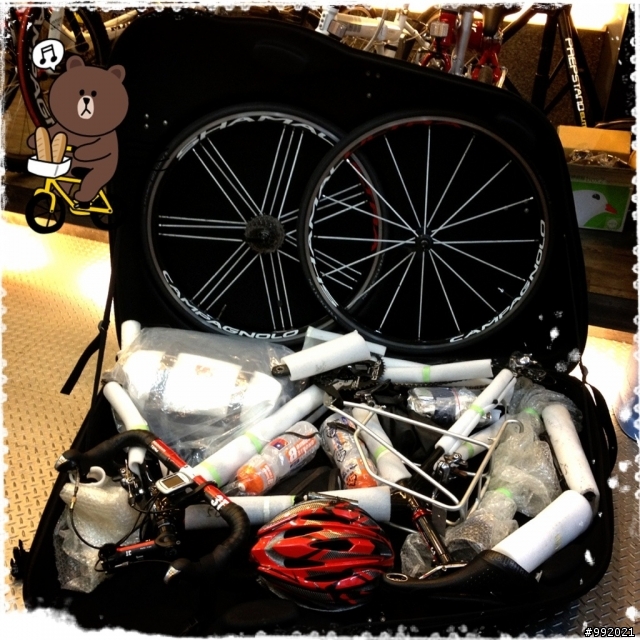 歐洲最長距離單車挑戰活動1001 Miglia Italia 1600K