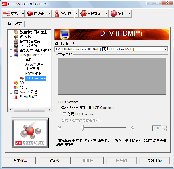 筆電顯卡HDMI輸出問題