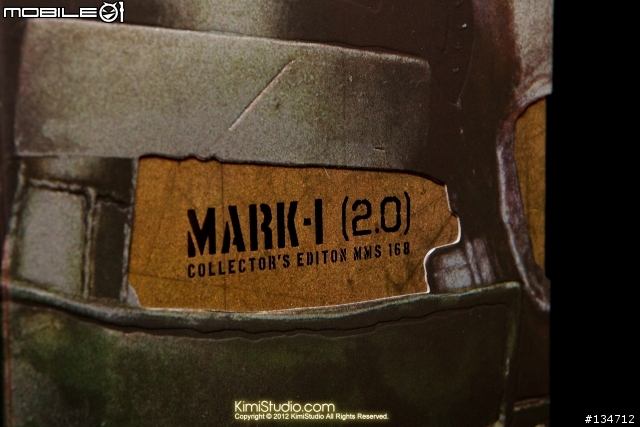 Hot Toys Iron Man Mark I 2.0 開箱－鋼鐵人123456大集合