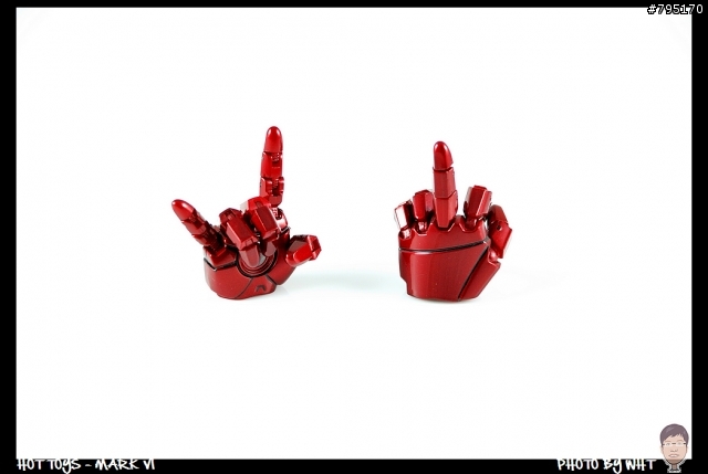 【開箱】HOT TOYS - MARK VI