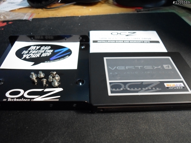 SSD界中的榜眼 ─ OCZ VERTEX 4 詳測