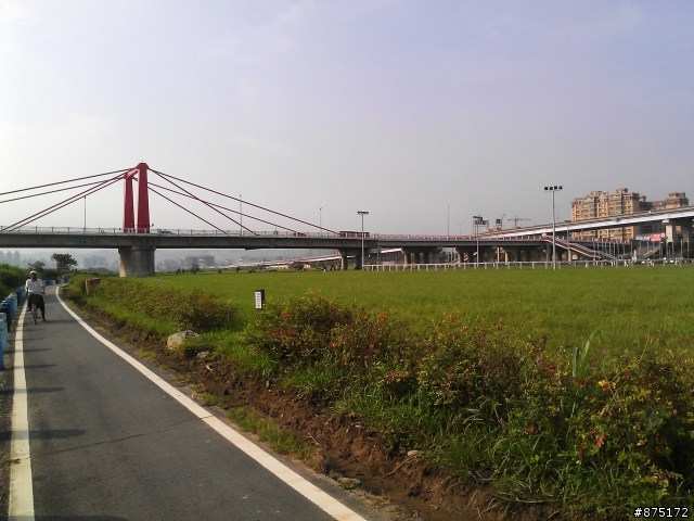 [路線]光復橋>新北環快邊邊>浮洲橋>鶯歌 40km