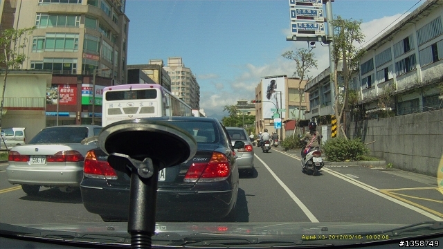 [9/26更新] 天瀚AIPTEK X3 行車紀錄器開箱分享 (含GPS干擾測試)