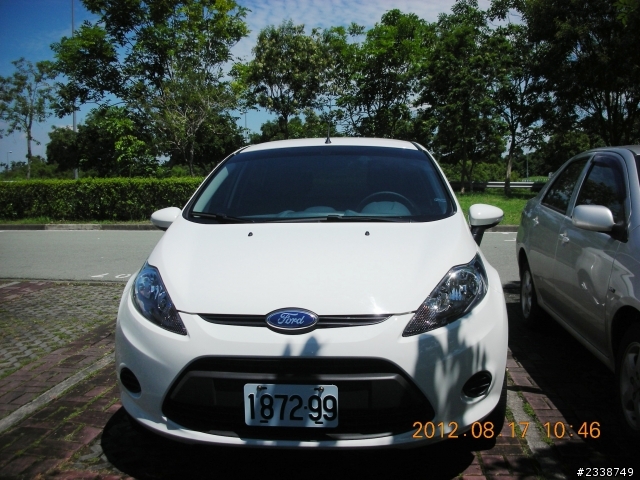 Ford Fiesta24小時試乘 快樂遊南投^^