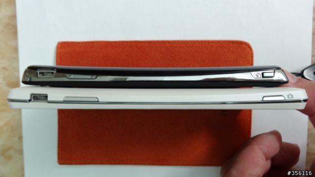 【開箱文】SONY XPERIA GX 白