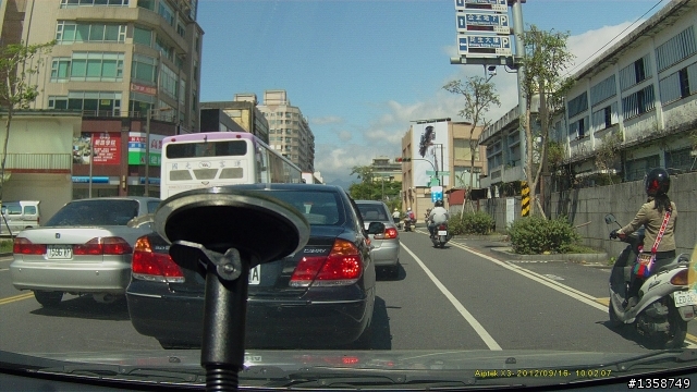 [9/26更新] 天瀚AIPTEK X3 行車紀錄器開箱分享 (含GPS干擾測試)