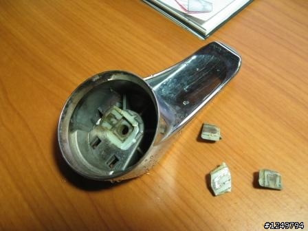請教 沐浴型的水龍頭  拉把卡榫損毀的 這樣還有救嗎?