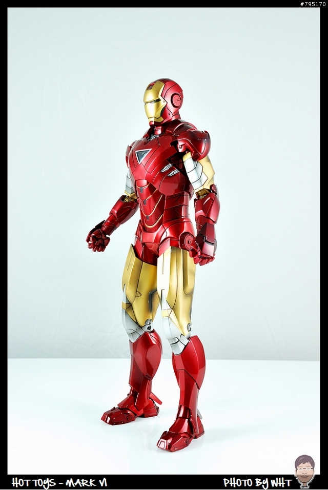 【開箱】HOT TOYS - MARK VI
