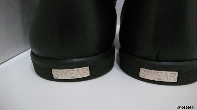 (冷門開箱)英國鞋牌 SWEAR Hi-top sneaker