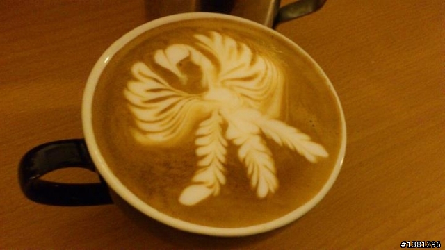 Latte art 分享