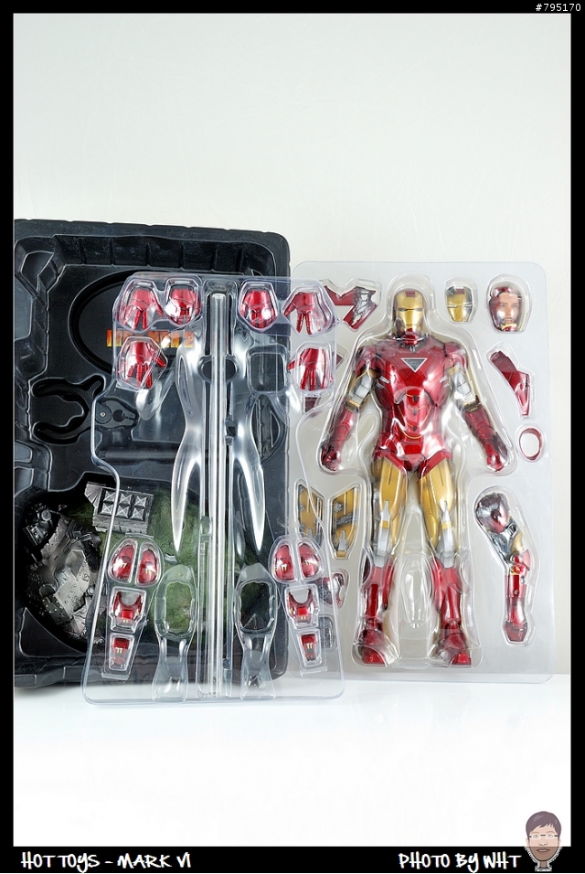 【開箱】HOT TOYS - MARK VI