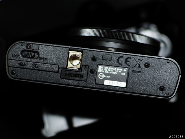 [開箱] 擁有1.0吋CMOS以及蔡頭的Sony DSC-RX100