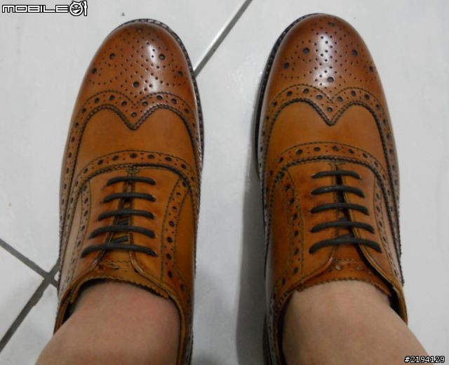 Grenson 雙雕花 開箱+小實穿